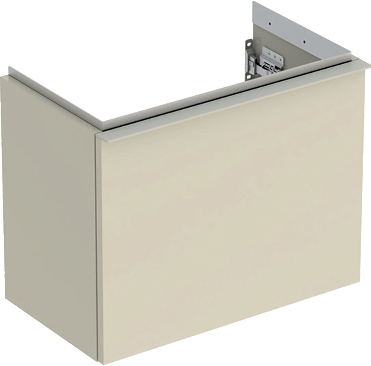 Geberit iCon dulap 52x30.7x41.5 cm dulap atârnat sub chiuvetă gri-nisip 502.302.JL.1