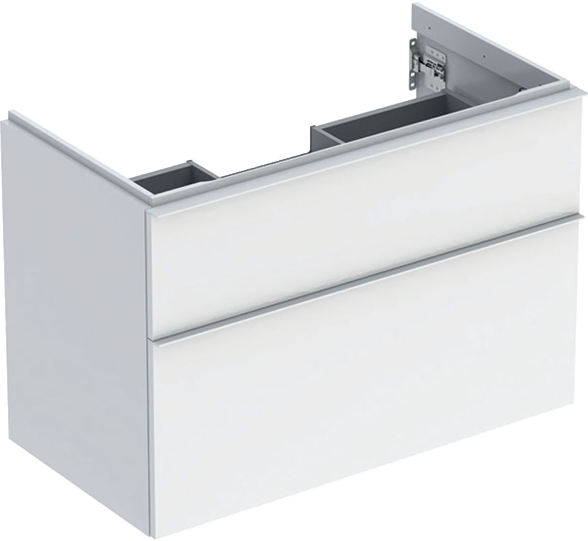 Geberit iCon dulap 88.8x47.6x61.5 cm dulap atârnat sub chiuvetă alb 502.305.01.1