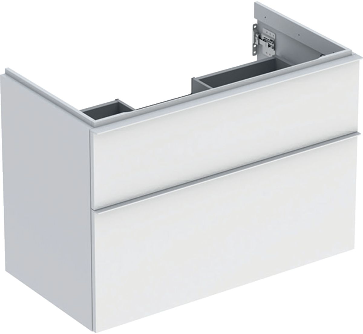 Geberit iCon dulap 88.8x47.6x61.5 cm dulap atârnat sub chiuvetă alb 502.305.01.3