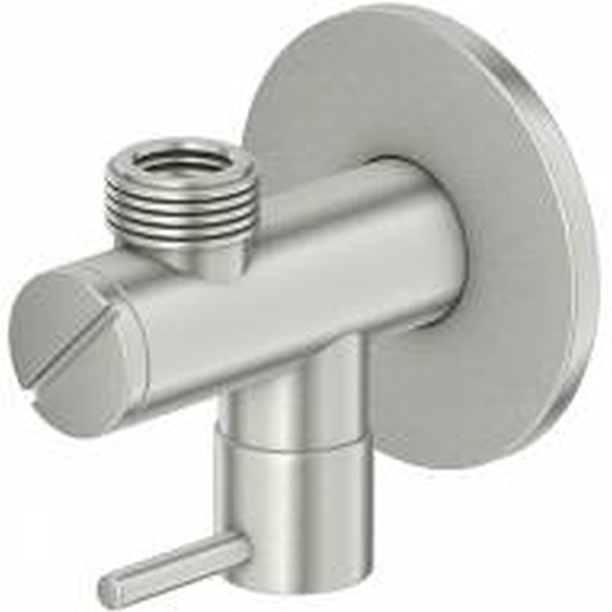 Steinberg 100 supapă de perete unghiular Brushed Nickel 1001640BN