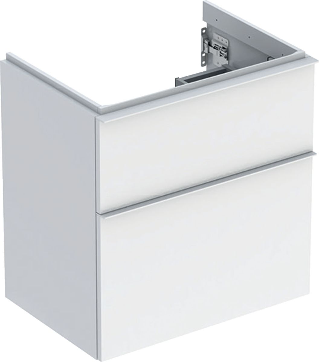 Geberit iCon dulap 59.2x41.6x61.5 cm dulap atârnat sub chiuvetă alb 502.307.01.1