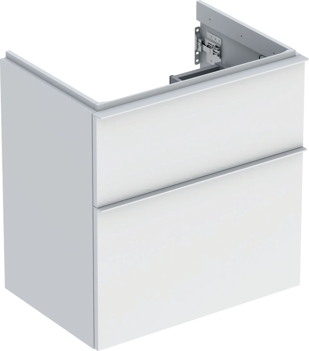 Geberit iCon dulap 59.2x41.6x61.5 cm dulap atârnat sub chiuvetă alb 502.307.01.3