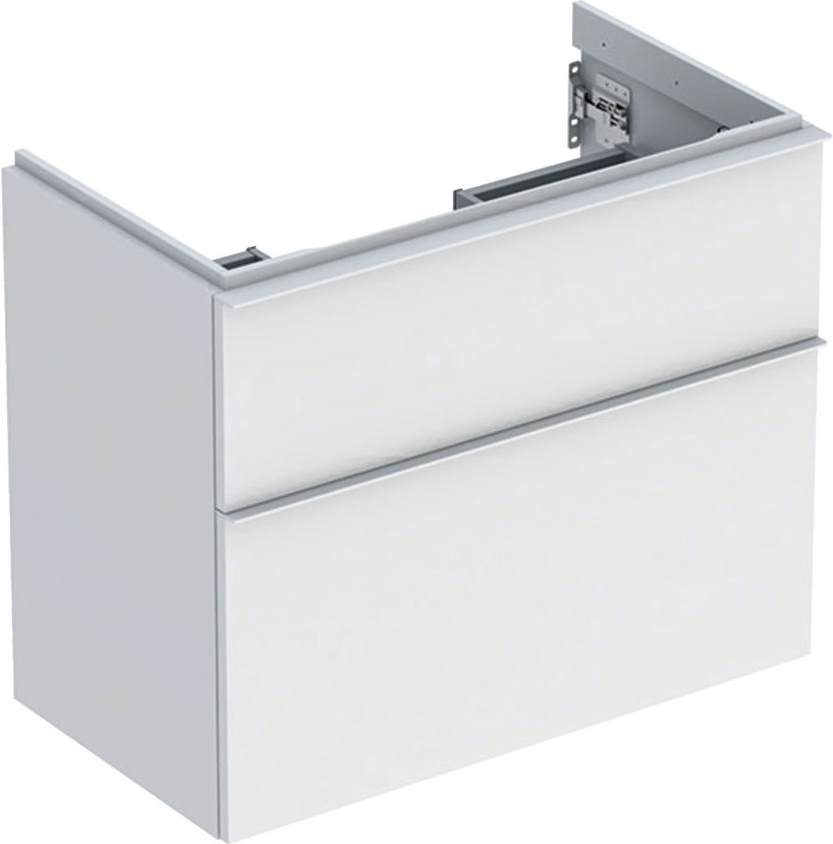 Geberit iCon dulap 74x41.6x61.5 cm dulap atârnat sub chiuvetă alb 502.308.01.3