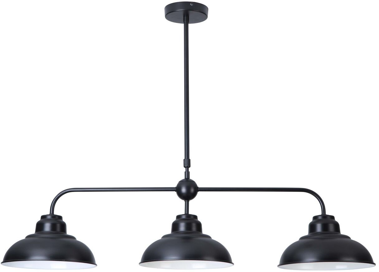 Rabalux Dragan lampă de tavan 3x60 W negru 5309