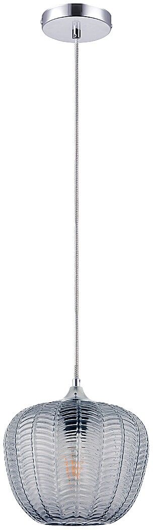 Rabalux Monet lampă suspendată 1x40 W crom-transparent 3177