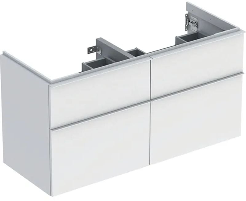 Geberit iCon dulap 118.4x47.6x61.5 cm dulap atârnat sub chiuvetă alb 502.309.01.3