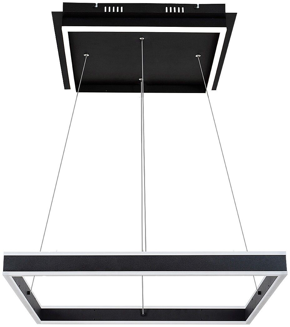 Rabalux Quadro lampă suspendată 1x60 W alb-negru 3085