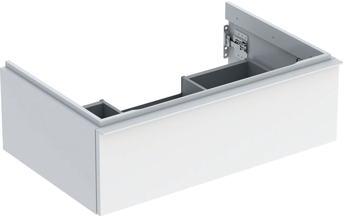 Geberit iCon dulap 74x47.6x24.7 cm dulap atârnat sub chiuvetă alb 502.311.01.1