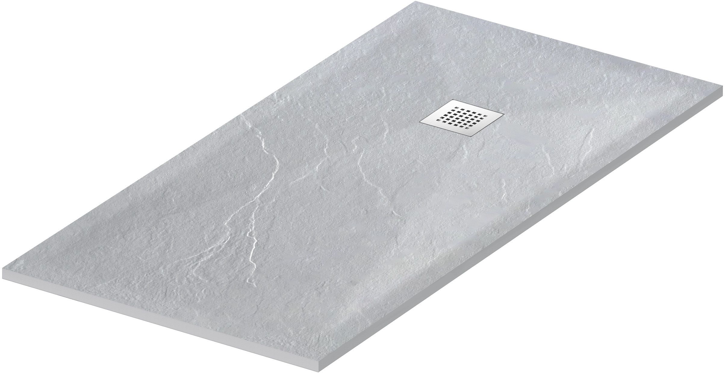 Balneo Stone Tray cădiță de duș dreptunghiulară 100x80 cm gri STFLG8010025