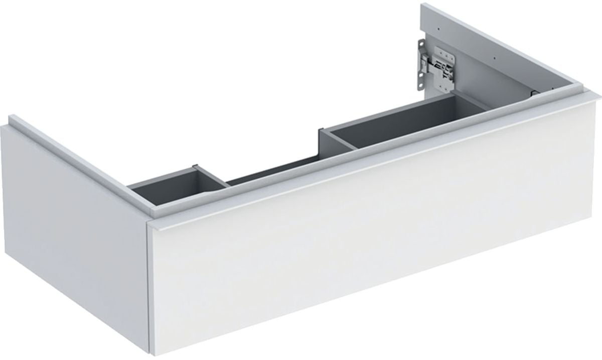 Geberit iCon dulap 88.8x47.6x24.7 cm dulap atârnat sub chiuvetă alb 502.312.01.3