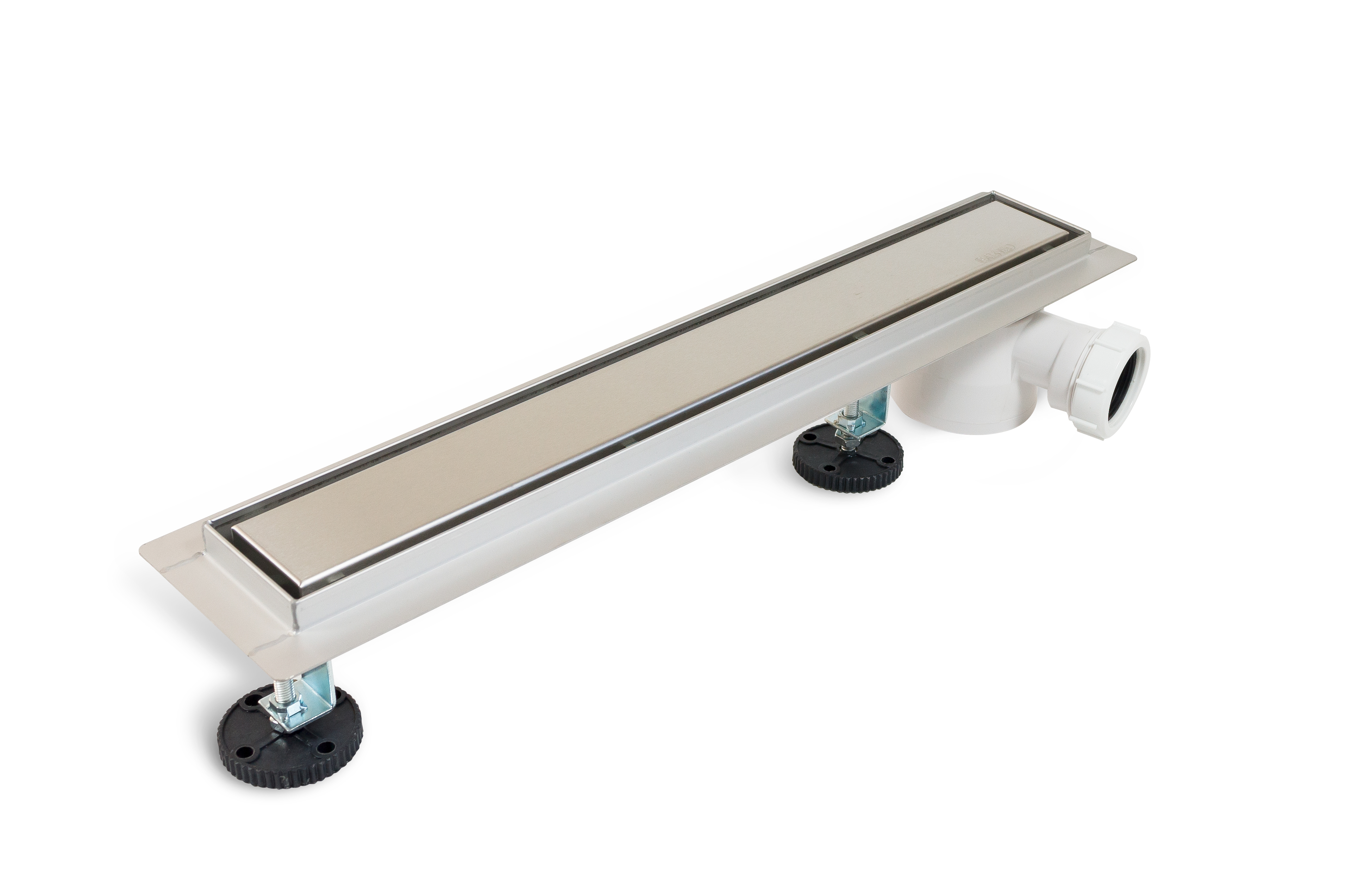 Balneo Side-Drain rigolă duș 90 cm oţel SD900