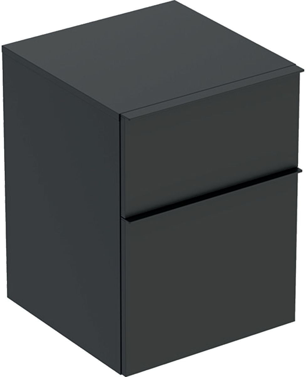 Geberit iCon dulap 45x47.6x60 cm agățat lateral lavă 502.315.JK.1