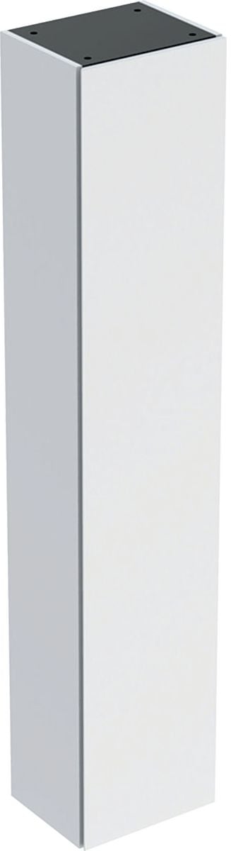 Geberit iCon dulap 36x29.1x180 cm laterala pe perete alb 502.316.01.3