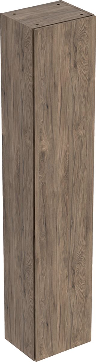 Geberit iCon dulap 36x29.1x180 cm laterala pe perete nucă 502.316.JR.1