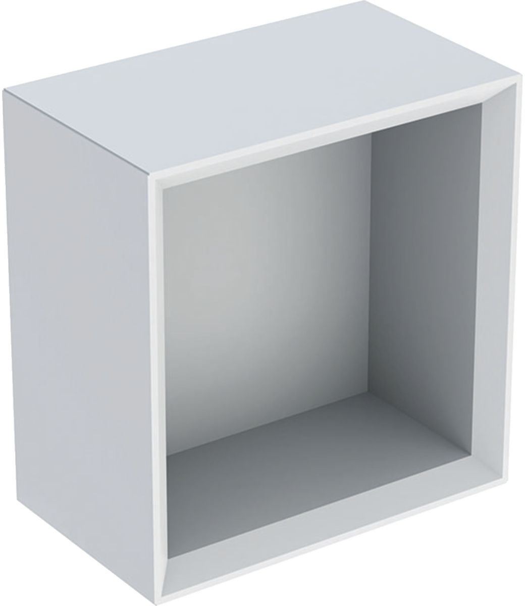 Geberit iCon dulap 22.5x13.2x23.3 cm agățat lateral alb 502.321.01.3