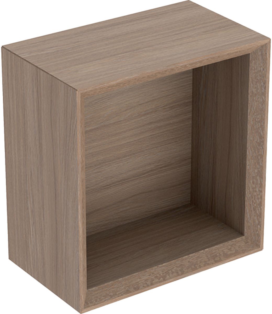 Geberit iCon dulap 22.5x13.2x23.3 cm agățat lateral stejar 502.321.JH.1