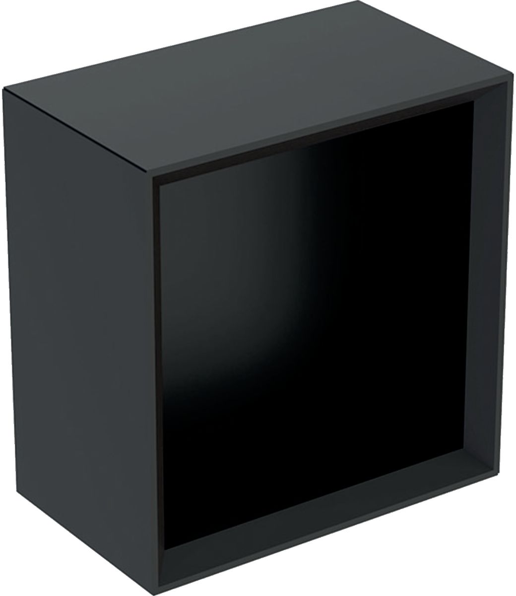 Geberit iCon dulap 22.5x13.2x23.3 cm agățat lateral lavă 502.321.JK.1