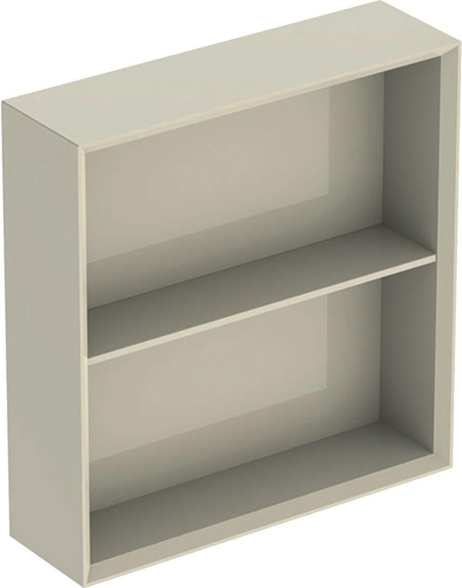 Geberit iCon dulap 45x13.2x46.7 cm agățat lateral gri-nisip 502.323.JL.1