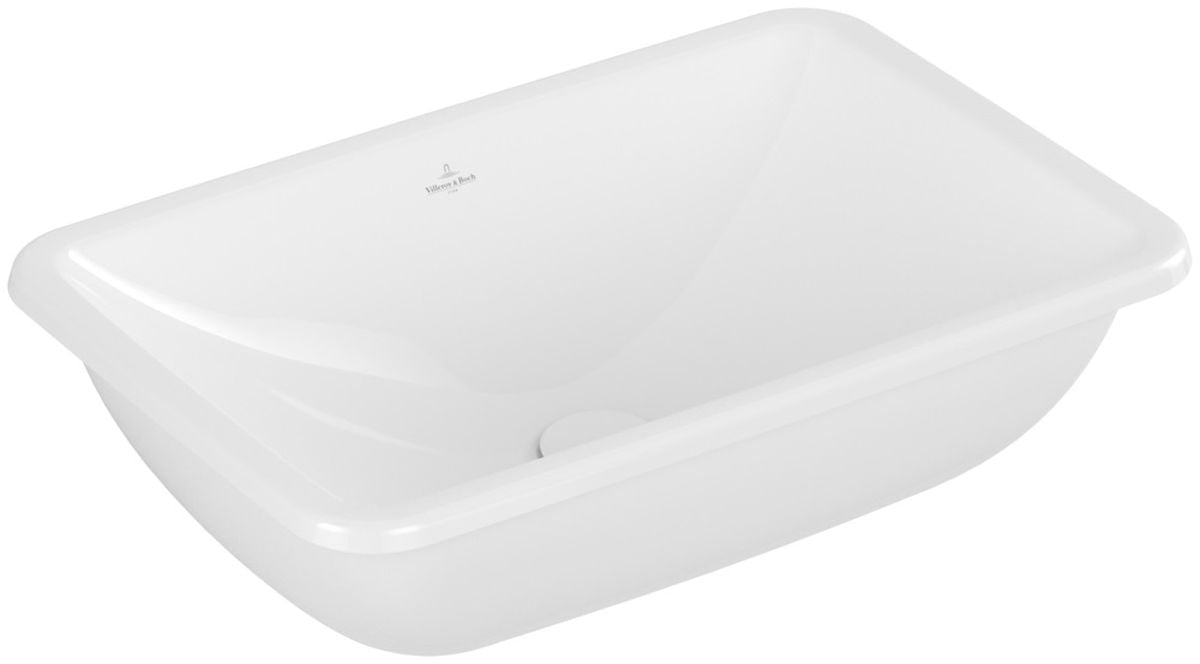 Villeroy & Boch Loop & Friends lavoar 54x34 cm dreptunghiular sub blat alb 4A5700R1