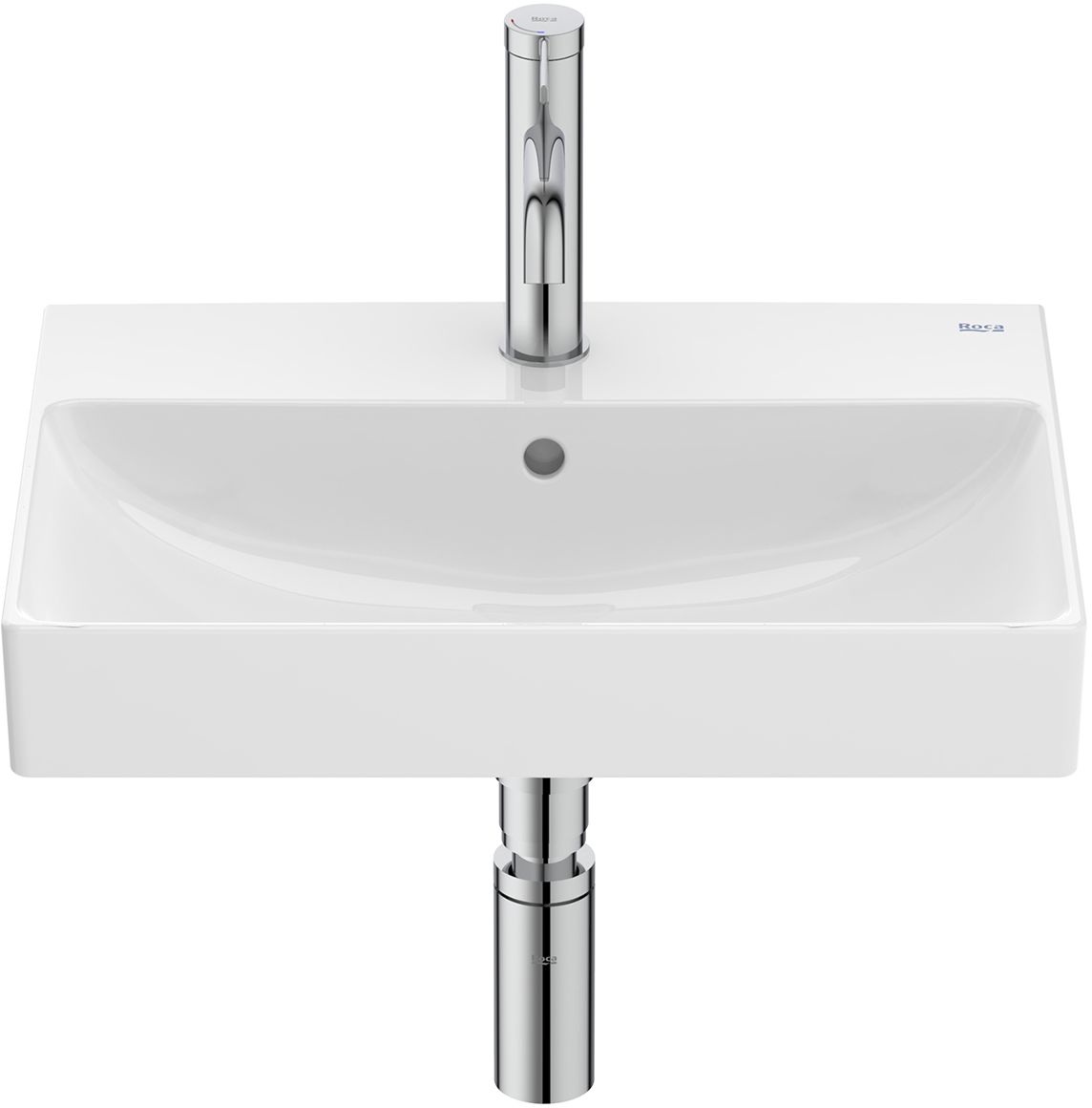 Roca Ona lavoar 50x36 cm dreptunghiular alb A32768E000