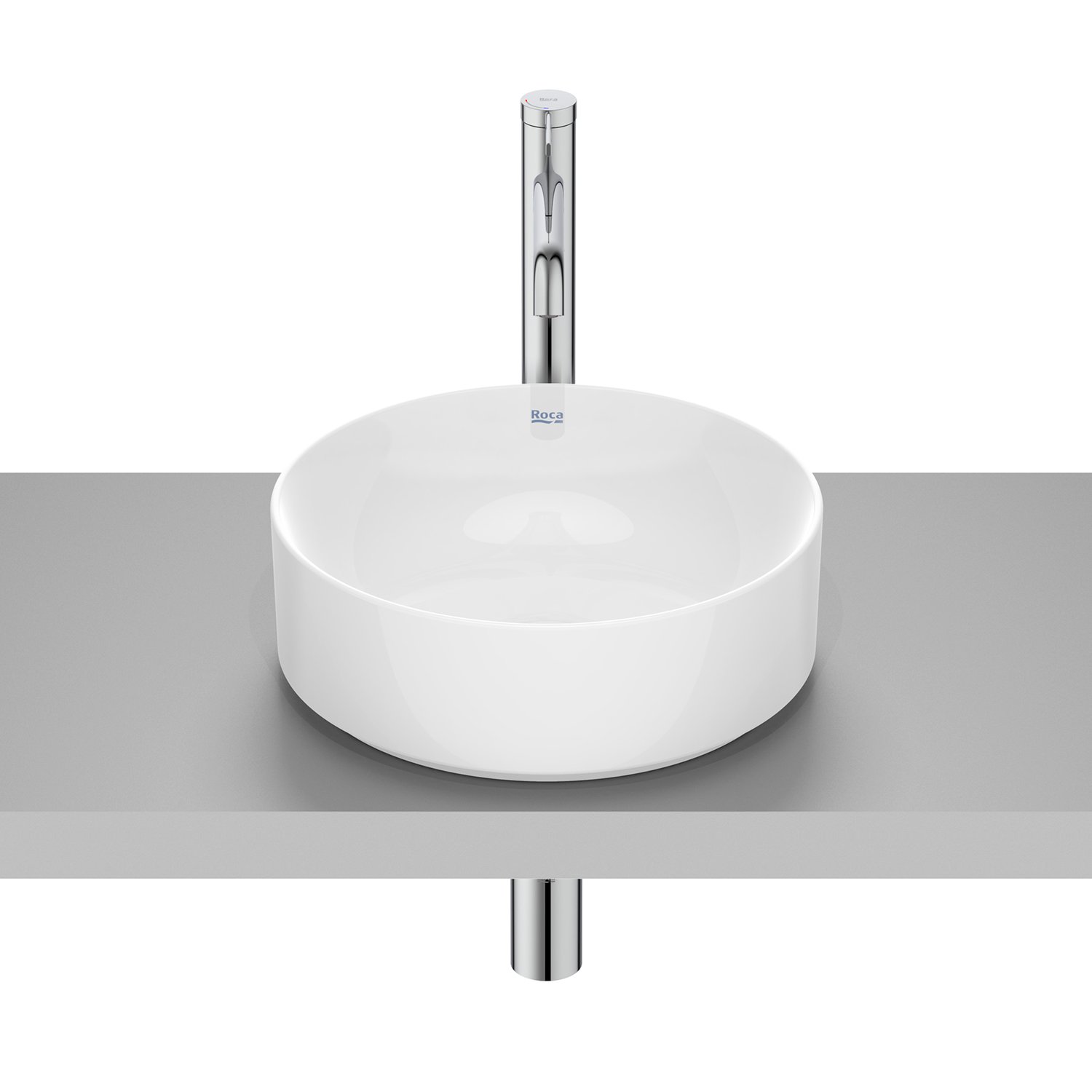 Roca Ona lavoar 37x37 cm rotund alb A32768J000