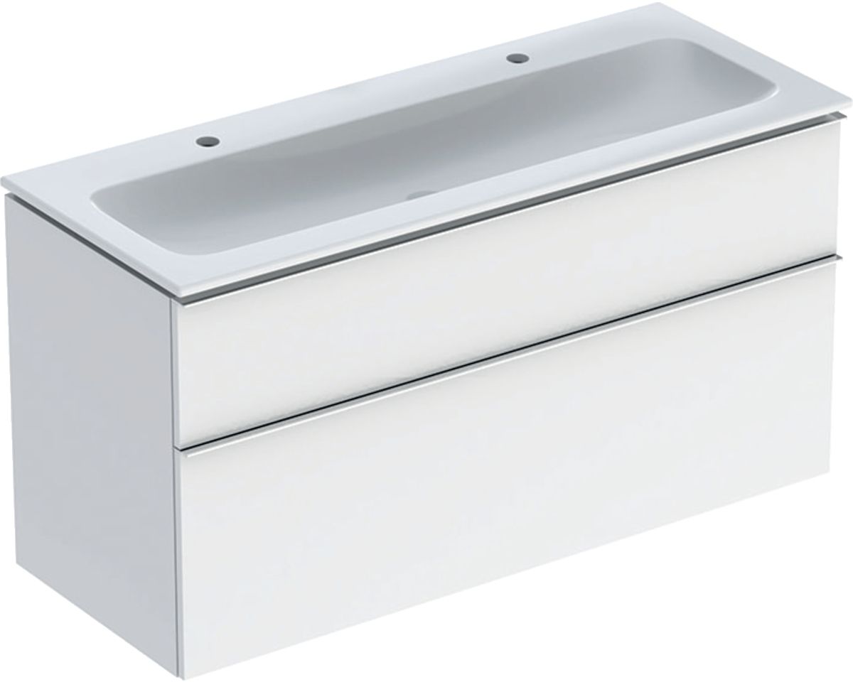 Geberit iCon lavoar cu dulap 120 cm alb 502.338.01.2