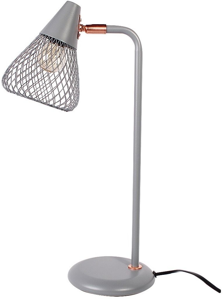 Rabalux Fanny veioză 1x25 W gri-aur roz 3182