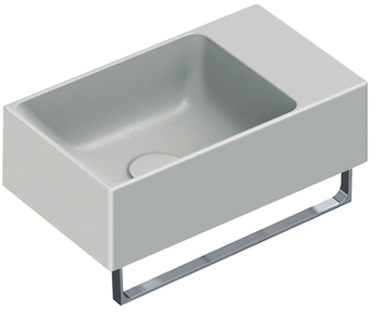 Catalano Verso lavoar 40x23 cm dreptunghiular gri/piatră 14023VECS