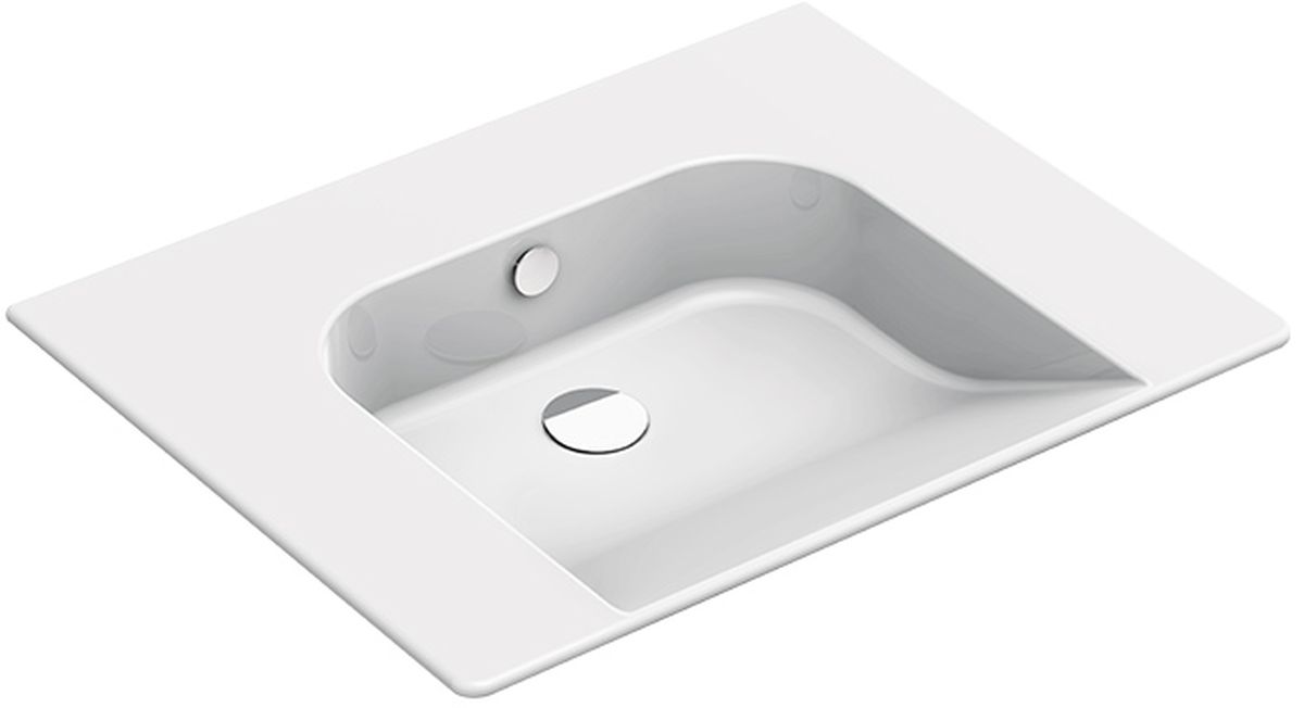 Catalano Sfera lavoar 70x55 cm dreptunghiular pentru persoane cu dizabilități alb 170HE00