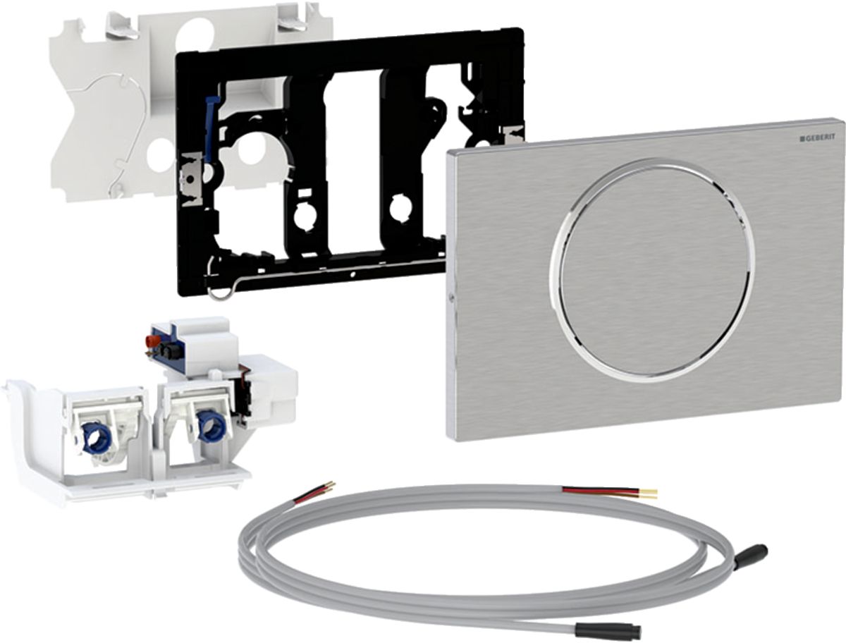 Geberit Sigma buton de spălare pentru WC oţel 115.863.SN.6