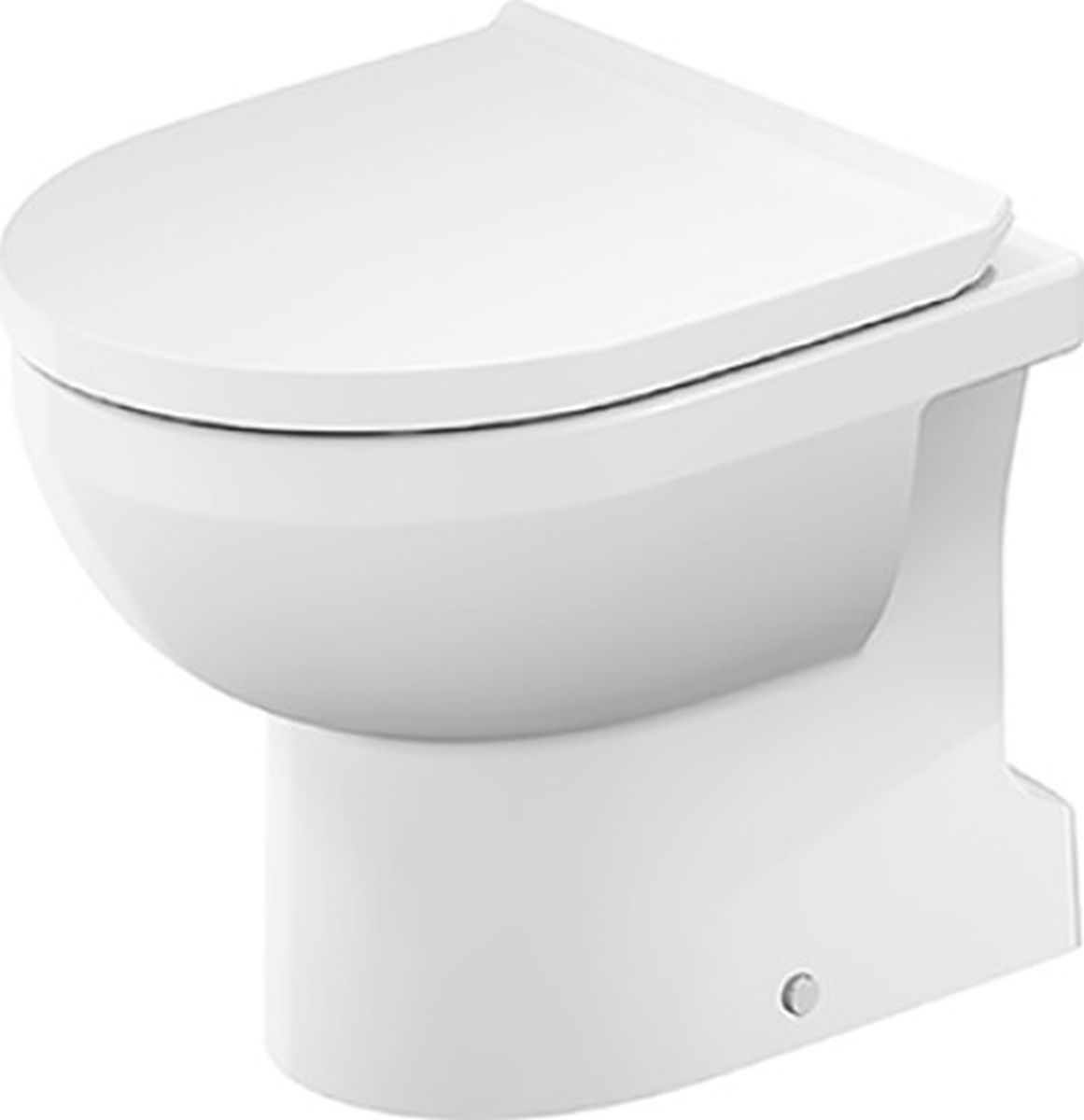 Duravit No. 1 vas wc stativă da alb 21840100002