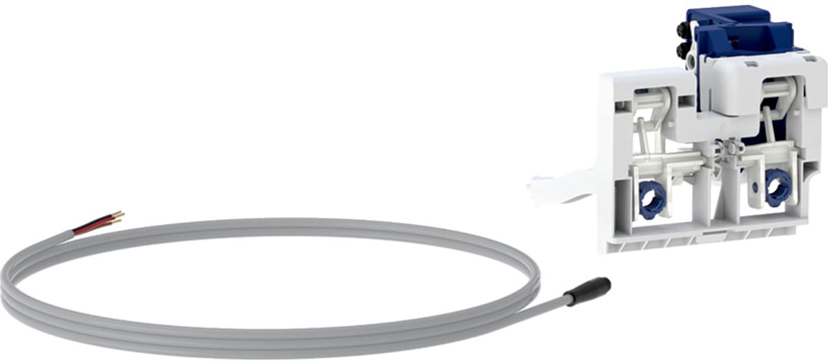Geberit Omega mecanism cu buton pentru WC || 115.955.00.6