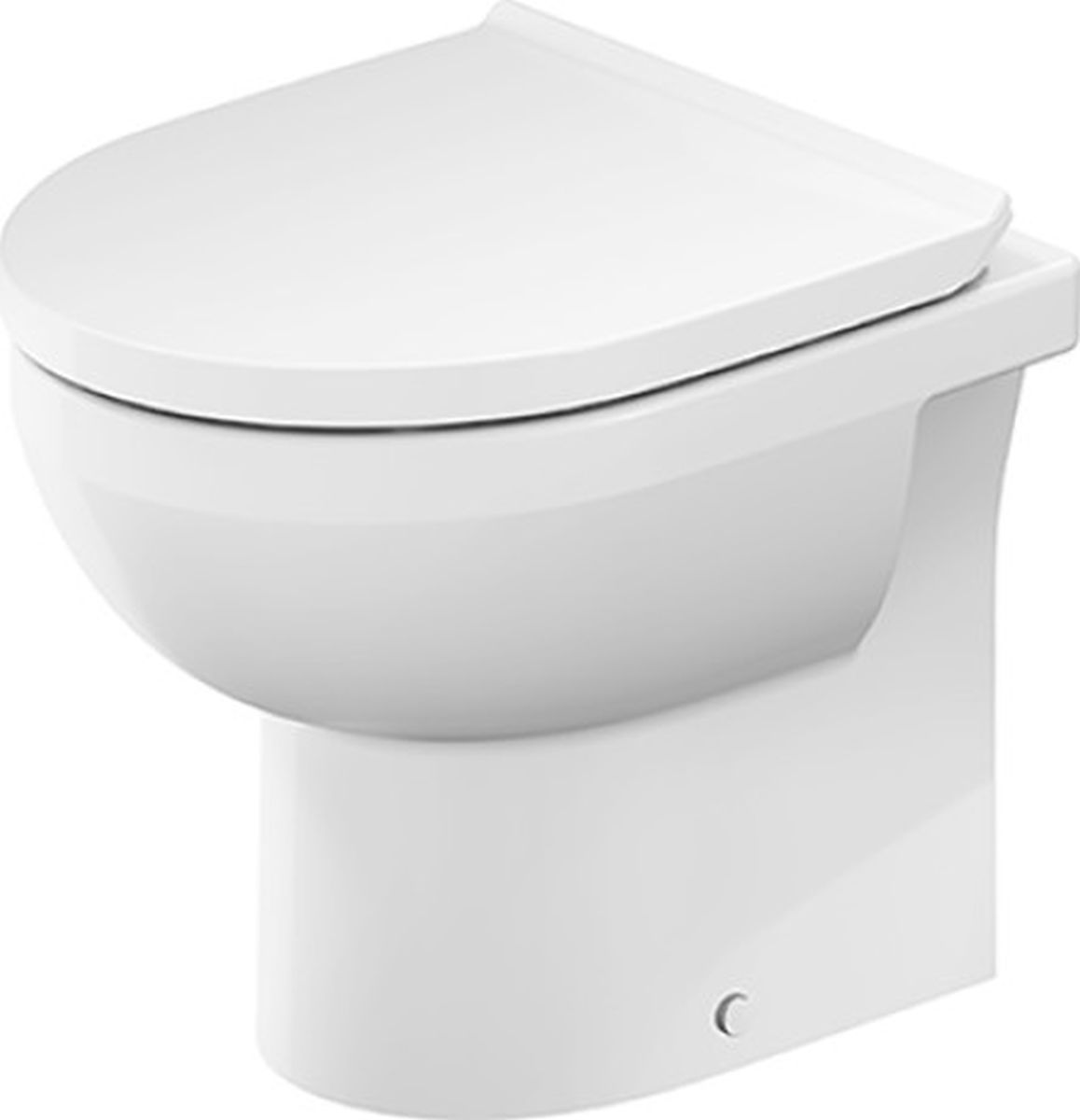 Duravit No. 1 vas wc stativă da alb 21840920002