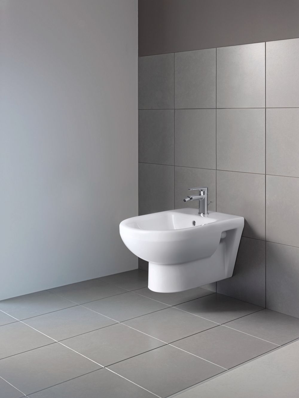 Duravit No. 1 bideu agăţat alb 22791500002