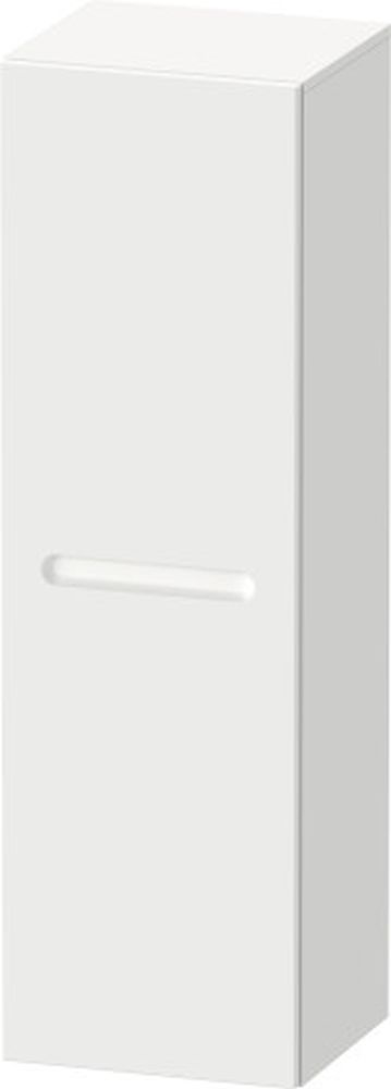 Duravit No. 1 dulap 40x36x132 cm agățat lateral alb N11308R18180000