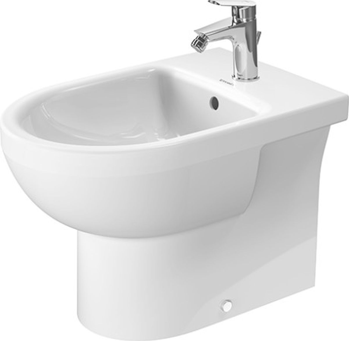 Duravit No. 1 bideu stativ alb 22961000002