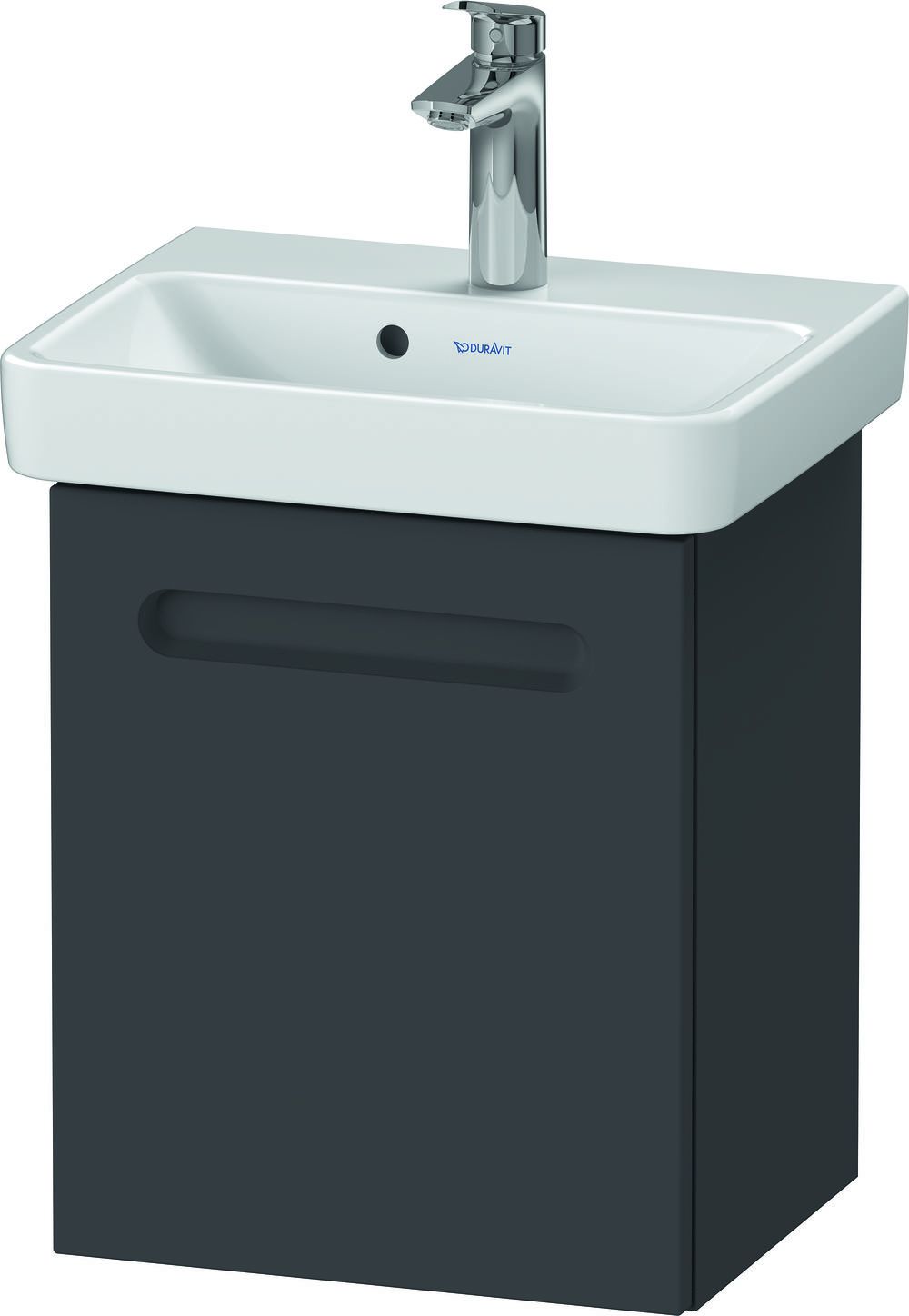 Duravit No. 1 dulap 39x34.6x47.8 cm sub chiuveta pe perete grafit N14266L49490000