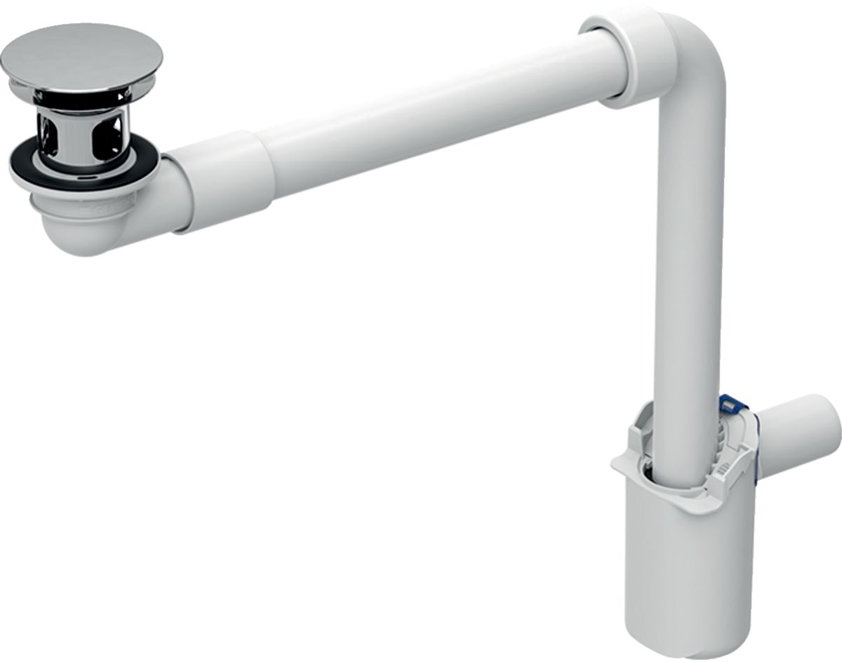 Geberit sifon pentru lavoar butelie crom 152.092.21.1