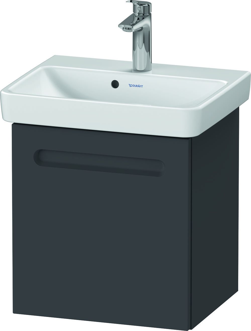 Duravit No. 1 dulap 44x38.6x47.8 cm sub chiuveta pe perete grafit N14267L49490000