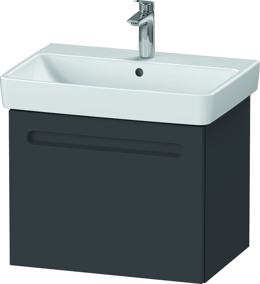 Duravit No. 1 dulap 59x42.6x47.8 cm dulap atârnat sub chiuvetă grafit N14282049490000