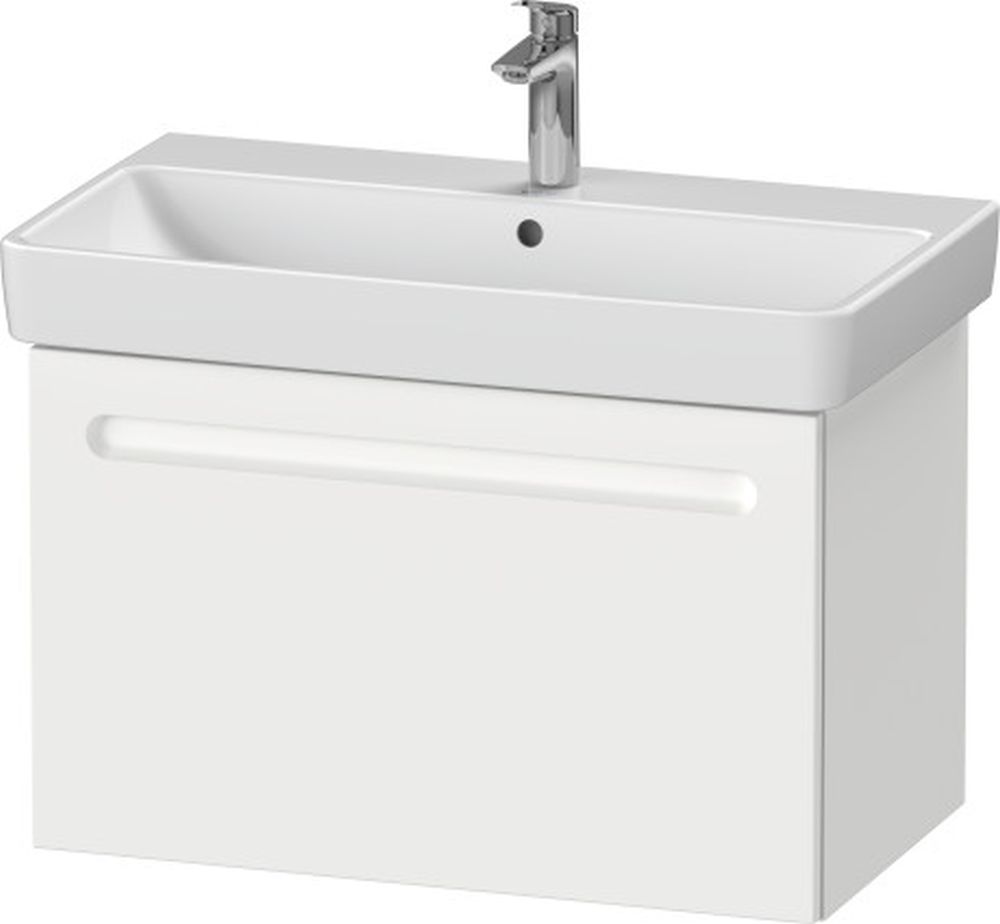 Duravit No. 1 dulap 74x42.6x47.8 cm sub chiuveta pe perete alb N14283018180000