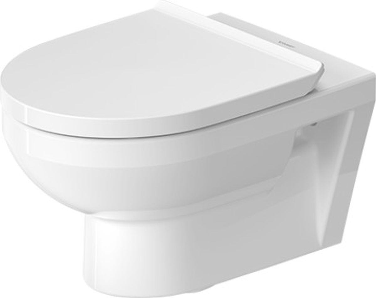 Duravit No. 1 vas wc agăţat da alb 25620900002