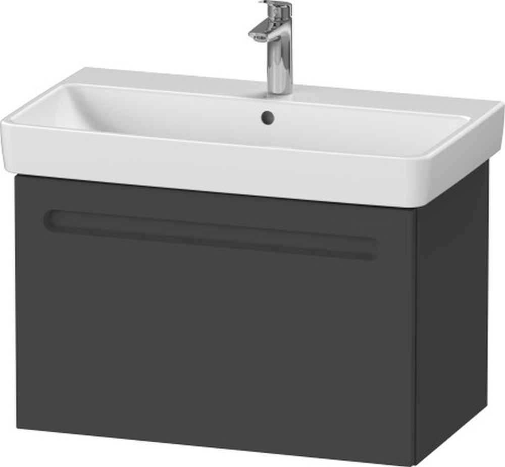 Duravit No. 1 dulap 74x42.6x47.8 cm sub chiuveta pe perete grafit N14383049490000