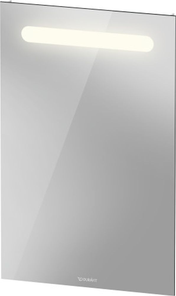 Duravit No. 1 oglindă 45x70 cm dreptunghiular cu iluminare alb N17950000000000