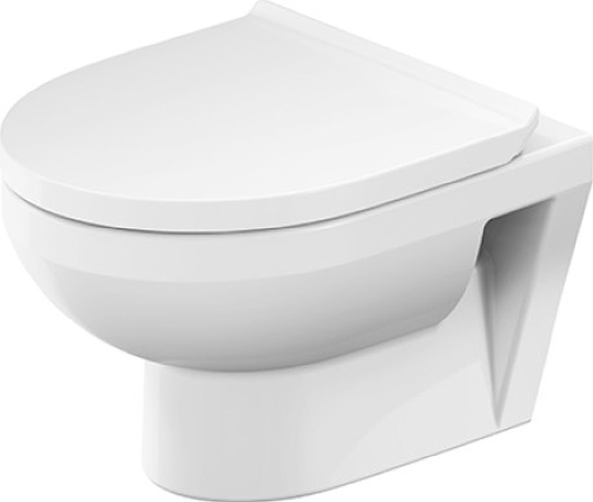 Duravit No. 1 vas wc agăţat da alb 25750900002