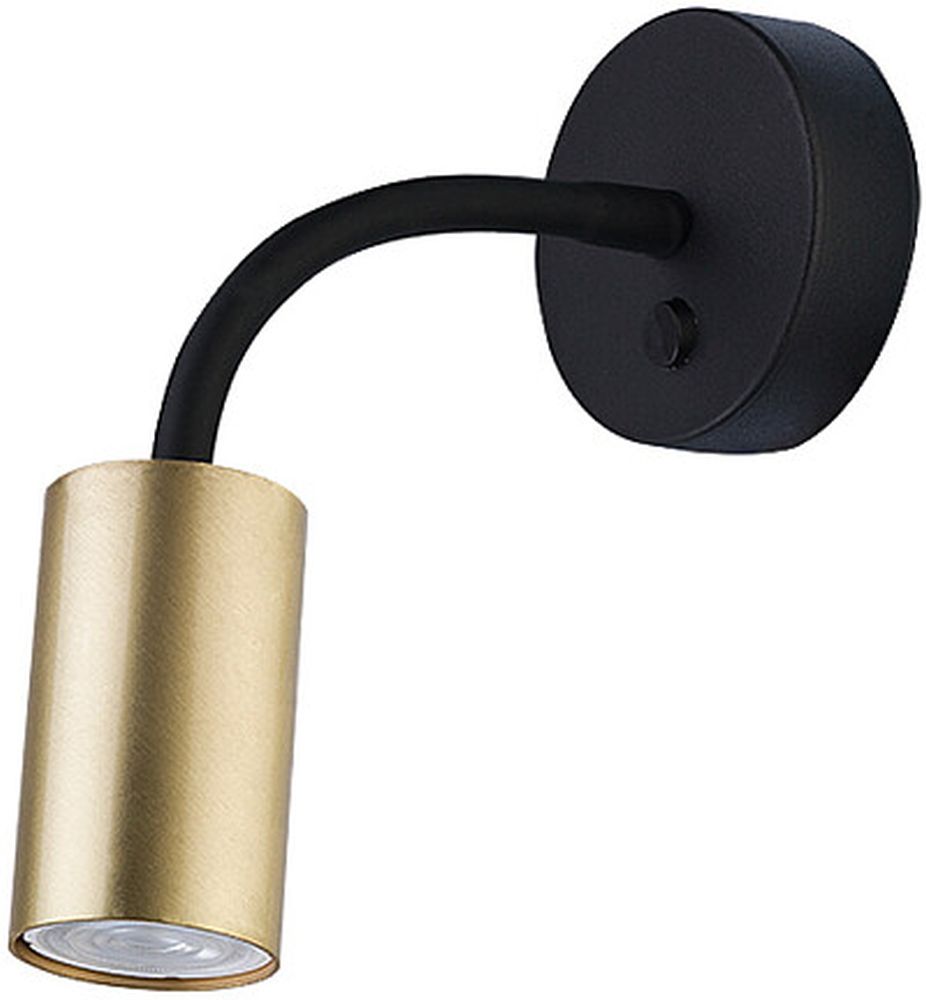 Nowodvorski Lighting Eye Flex plafonier 1x10 W negru-alamă 9067