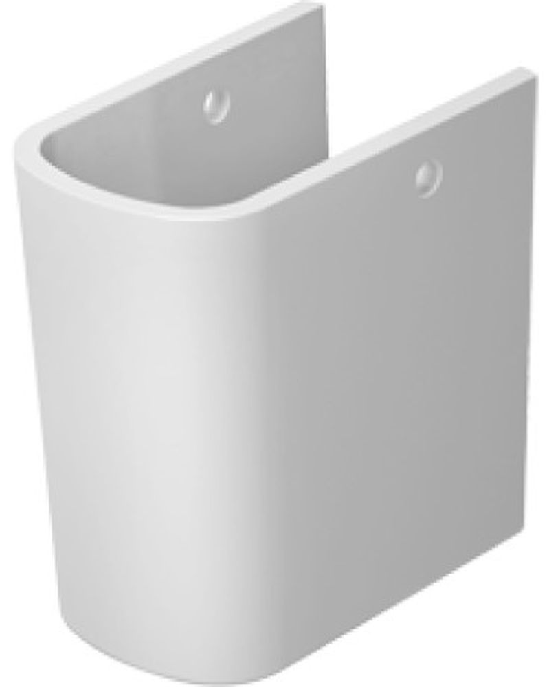 Duravit No. 1 semipiedestal alb 08584500002