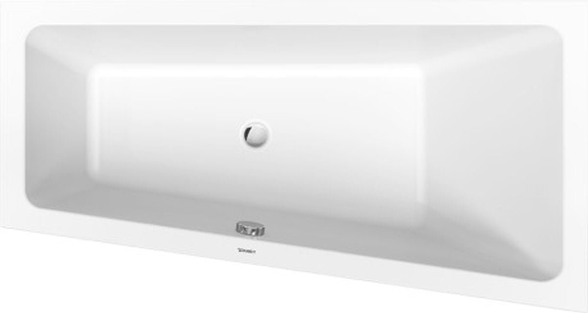 Duravit No. 1 cadă de colț 150x80 cm partea dreaptă alb 700505000000000