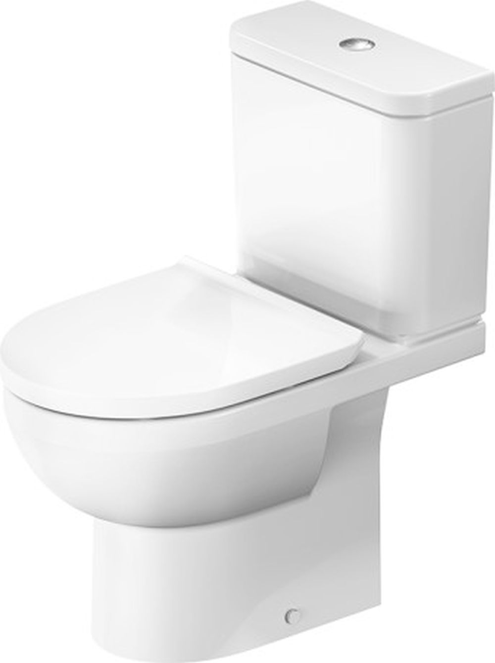 Duravit No. 1 vas wc compact alb 21830900002