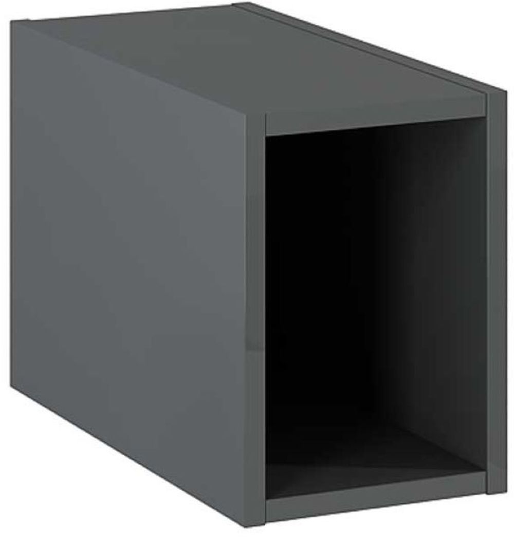 Elita Look dulap 20x45.1x28.1 cm laterala pe perete antracit RE110201026610